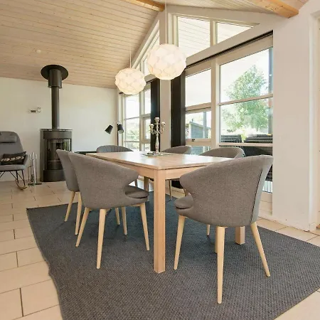 Casa de Férias Holiday Home Sjolund Sjolund